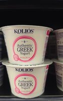Yogurt greek