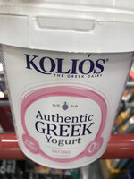 Yogurt griego natural