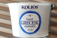 Kolios yogurt greco