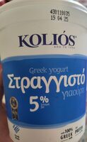 Γιαούρτι στραγγιστό 5%