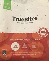 TrueBitrs - BBQ&Paprika Potato Chips