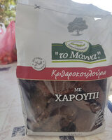 Κριθαροκουλούρα με χαρούπι