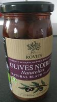 Olives noires naturelles