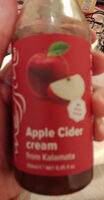Apple Cider Cream