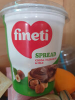 Fineti spread