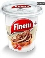 Finetti Tartinade Duo Creme De Noisette Avec Cacao Bicolore