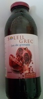 Jus de grenade