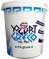 Yogurt greco bianco 0%