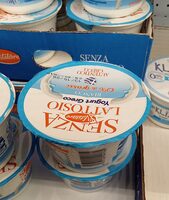 Yogurt greco 0%S LATTOSIO