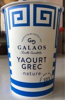 Yaourt grec