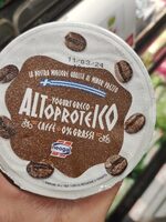 Alto proteico yogurt greco