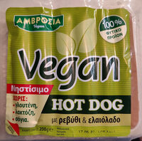 Vegan Hot Dog