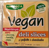 Vegan deli slices