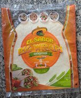 Big Wraps (Original) (Tortillas)