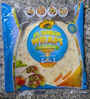Wraps (Multigrain) (Tortillas)