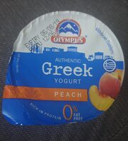 Yogurt greco alla pesca