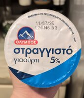 Στραγγιστό γιαούρτι 5%