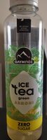 Ice tea green lemon