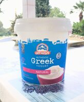 Authentic greek yogurt