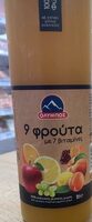 9 fruits