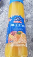 Натурален сок от цитрусови плодове