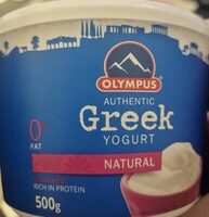 Greek Yogurt Natural