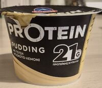 Protein pudding - Biscuit & lemon