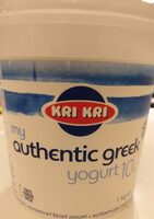 Griechischer Joghurt Original (kri Kri)