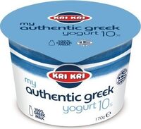 My authentic greek yogurt 10%