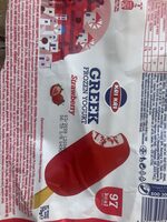 Greek Frozen Yogurt