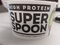 Strained yogurt dessert with Apple, Kiwi, Chia seeds and Cereals