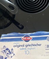 Mein original griechischer sahne Joghurt