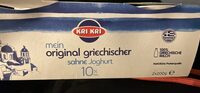 Griechischer Joghurt 10%