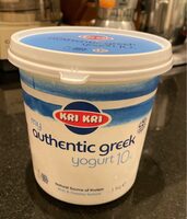 Greek yogurt