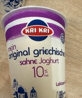 Griechischer Sahne Joghurt