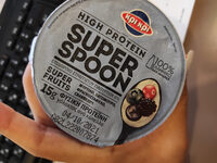 High Protein Super Spoon Επιδορπιο Στραγγιστου Για