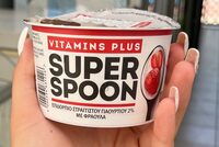 Super spoon vitamin plus strawberry
