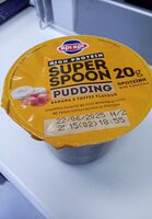 High protein super spoon pudding banna and toffe