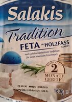 Feta im Holzfass gereift - Tradition