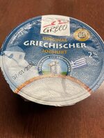 Griechischer Joghurt, Natur