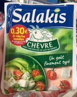 Chevre avec une touche de brebis