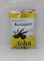 Lelia Greek Natural Black Olives
