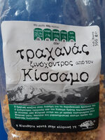 Τραχανάς ξινόχοντρος από τον Κίσσαμο