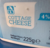 Cottage cheese