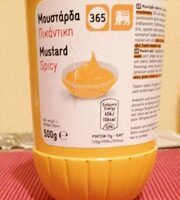 Spice mustard 365