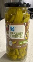 Green Pickled Peppers