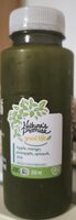 Apple, mango, pineapple, spinach, chia