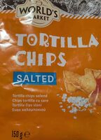 Tortilla Chips Salted
