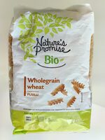 Wholegrain wheat Fusilli