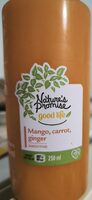 Mango, carror, ginger